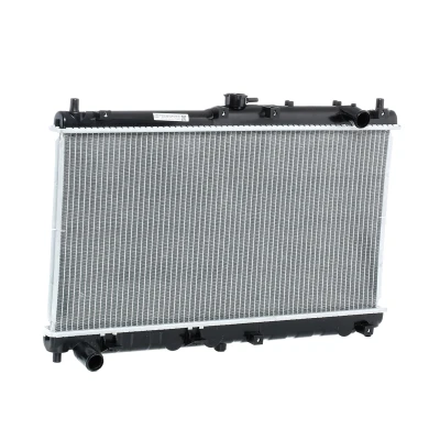Immagine di NRF EASY FIT 53317 Radiatore motore Alluminio 648 320 16 con bussola in gomma Alette di raffreddamento saldate MAZDA: MX 5 2