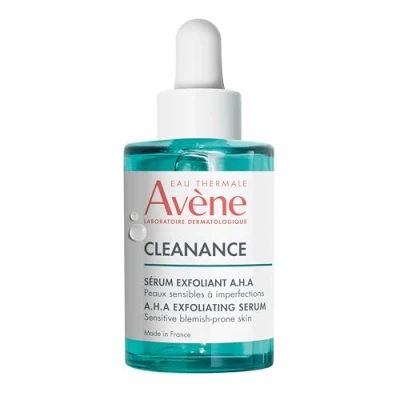 Immagine di Avene Cleanance Siero Viso Esfoliante A.H.A anti imperfezioni e segni 30 ml
