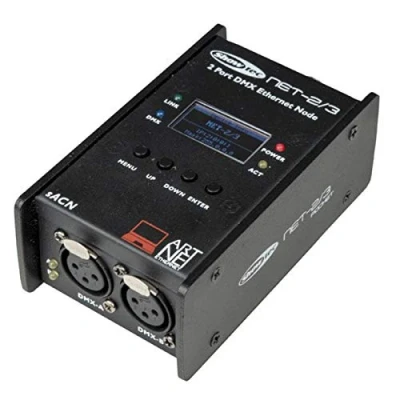 Immagine di Showtec NET 2/3 Pocket Accessorio per console di illuminazione