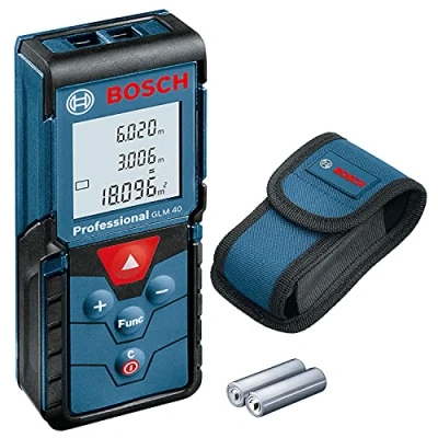 Immagine di Bosch Professional GLM 40 Telemetro laser Intervallo di misura (Max.) m