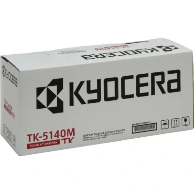 Immagine di KYOCERA TONER MAGENTA TK 5140M ECOSYS M6X30