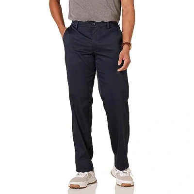 Immagine di Amazon Essentials Pantaloni Elasticizzati con vestibilità Classica (Disponibile nelle Taglie Big &amp; Tall) Uomo, Blu Marino, 29W / 34L