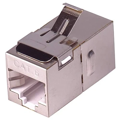 Immagine di PremiumCord Frizione RJ45 Cat6 8/STP Adatta per Pannello Patch Panel, Invece di Keystone, srjp 05