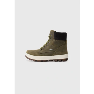 Immagine di Superfit Tedd Warm Gefütterte Gore Tex, Stivali da Neve, Verde 7010, 40 EU Larga