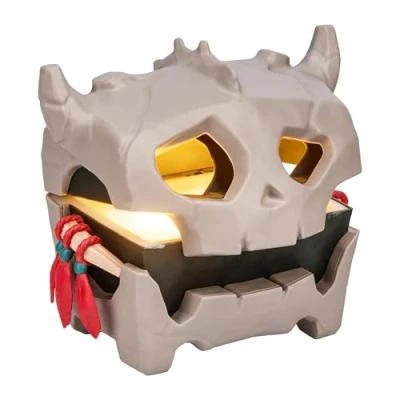 Immagine di Paladone Bokoblin Lampada da petto con licenza ufficiale The Legend of Zelda, luce notturna effetti sonori, regalo per giocatori e ragazze, icona del gioco collezione