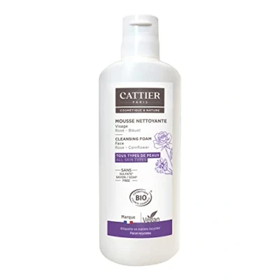 Immagine di Cattier Nuage Céleste Mousse Detergente Viso 150 ml