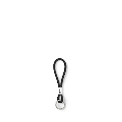 Immagine di PANTONE key Chain S, short hanger, nylon, black, 419 C