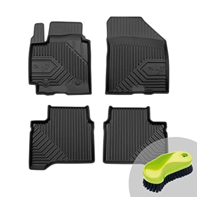 Immagine di FROGUM No.77 Set di tappetini perfettamente su misura per Suzuki Swift VI dal 2017 Materiale TPE durevole