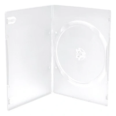 Immagine di MEDIARANGE FUNDA DE Dvd 1 DISCOS Transparente 100 UDS