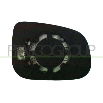 Immagine di PRASCO VV5167514 Vetro Specchio Retrovisore Sx VOLVO: V60 I, S60 II, S80 II
