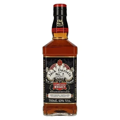 Immagine di Jack Daniel&#039;s Sour Mash Tennessee Whiskey LEGACY EDITION No. 2 BLACK DESIGN 43% Vol. 0,7l