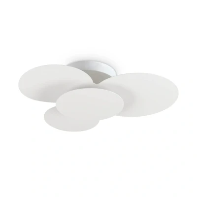 Immagine di Ideallux Ideal Lux Cloud plafoniera LED, lunghezza 52cm