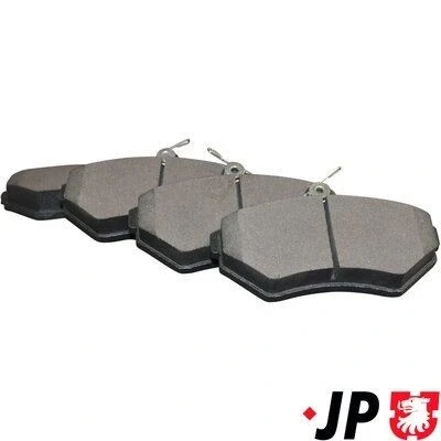 Immagine di JP GROUP 1163604910 Kit pastiglie freno Assale anteriore Non predisposto per contatto segnalazione usura AUDI: A4 B5 Sedan, Avant