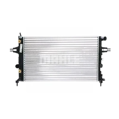 Immagine di MAHLE ORIGINAL CR 228 000S Radiatore motore per veicoli con /senza climatizzatore 600 375 26 Alette di raffreddamento montate meccanicamente