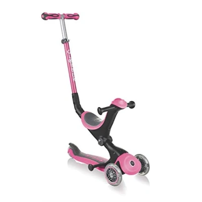 Immagine di Globber TROLLEY 3 RUOTE MODELLO GO UP DEEP PINK A partire da 15 mesi, 644 110, rosa