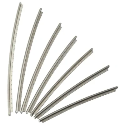 Immagine di Dunlop DL GB 10000 6000 Accu Tech Fret Set (66,7 mm)
