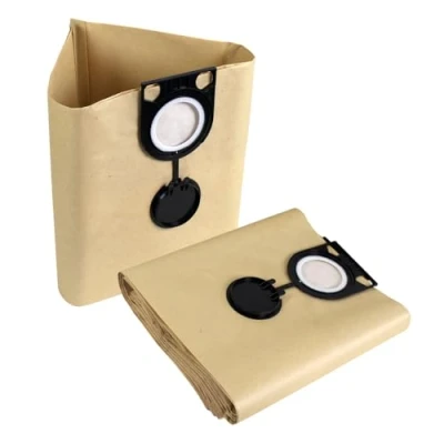 Immagine di 20 sacchetti per aspirapolvere adatti Metabo ASR 35 ACP L/M/H