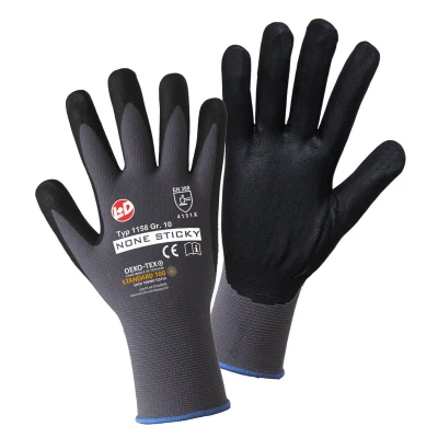 Immagine di L+D worky FOAM Nylon NITRILE 1158 8 Guanto da lavoro Taglia (Guanti): 8, M EN 388 CAT II 1 Paio/a