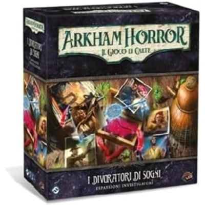 Immagine di Asmodee Arkham Horror LCG I Divoratori di Sogni: Espansione Ivestigatori