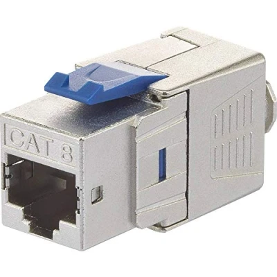 Immagine di Renkforce KSV8 Modulo RJ45 da incasso Keystone CAT 8.1