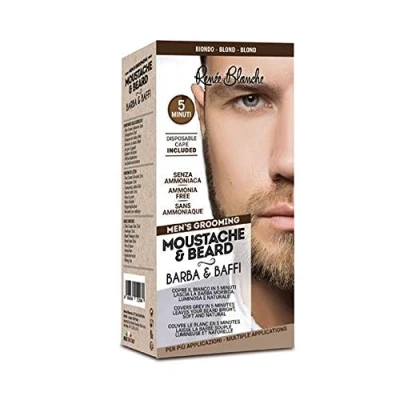 Immagine di Renee Blanche Colorazione Per Barba E Baffi Tintura Colore Biondo 2x20ml