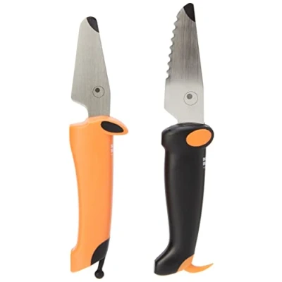 Immagine di KUHN RIKON 22284 Set di coltelli per Bambini, 2 Pezzi