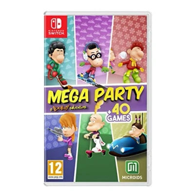 Immagine di Nintendo Switch Console Mega Party A Tootuff Adventure, Edizione Standard