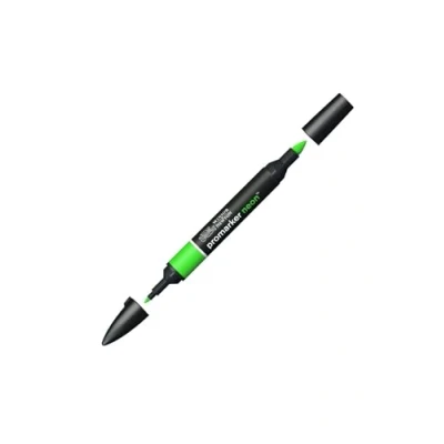 Immagine di Winsor &amp; Newton Promarker Pennarello Grafico, Verde Brillante, 1 stück (1er Pack)