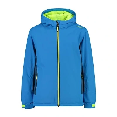 Immagine di CMP Giacca Da Bambino Con Cappuccio Fisso, Unisex Bambini e ragazzi, Petrol Z1, 176