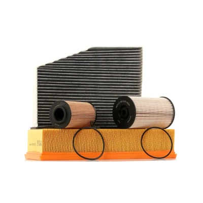 Immagine di MEYLE 112 330 0003/S Kit filtri ORIGINAL Quality VOLKSWAGEN: GOLF 6, Passat B6 Variant, Tiguan I, SKODA: Yeti, Octavia II Hatchback, 2 Combi