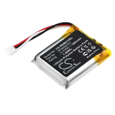 Immagine di TECHTEK batterie compatibile con [Rode] Wireless Go II sostituisce NTA552331