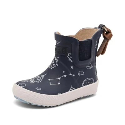 Immagine di Bisgaard Baby Rubber, Stivali in Gomma Unisex Bambini e ragazzi, To The Moon, 25 EU