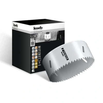Immagine di kwb 624720 Lama per seghetto alternativo Easy Cut Longlife legno, metallo e plastica, S20 a camma singola/albero T, fissata con chiodi, grigia