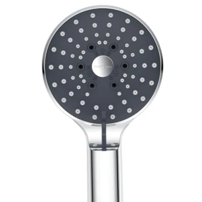 Immagine di YEAUPE PRO soffione doccia, doccetta con 6 tipi di getto, doccia funzione anticalcare, cromato