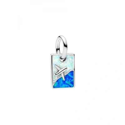Immagine di Pandora Braccialetto con pendenti Argento/Blu 793913C01