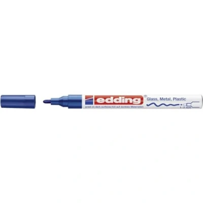 Immagine di Edding 4 751 9 003 E Marcatore a vernice Blu 1 mm, 2 mm N/A