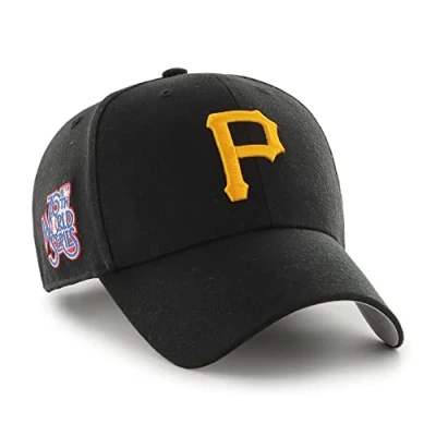 Immagine di 47 Pittsburgh Pirates Black MLB Sure Shot Most Value P. Snapback cap One Size