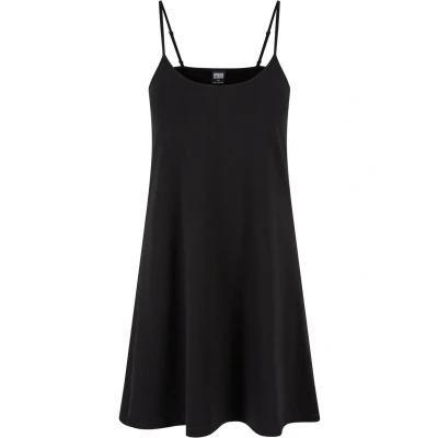 Immagine di Urban Classics Stretch Hanger Vestito di maglina, Donna, Taglia: 4XL, Black