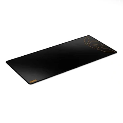 Immagine di KROM Tappetino Gaming Knout XL NXKROMKNTXL 900x350x3mm per mouse, superficie liscio, base in gomma, nero