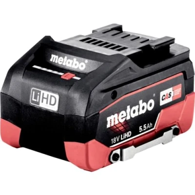 Immagine di Metabo DS LIHD 624990000 Batteria per elettroutensile 18 V 5.5 Ah Li Ion