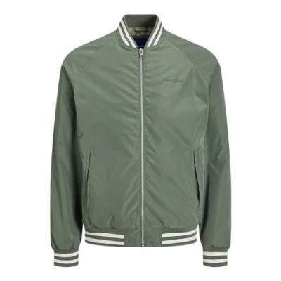 Immagine di JACK &amp; JONES Jorlucca Bomber Jacket, Laurel Wreath, M Uomo