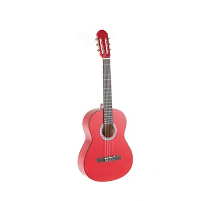 Immagine di GEWApure Chitarra Classica Basic 3/4, Rosso Transparente