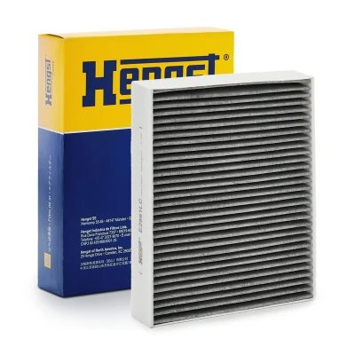 Immagine di HENGST FILTER E2991LC Filtro abitacolo al carbone attivo 249 198 41 BMW: 3 Touring, 1 Hatchback, 4 Gran Coupe