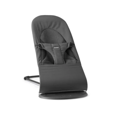 Immagine di BabyBjörn Sdraietta Balance Soft, Tessuto/Jersey, Tri Fabric, Grigio scuro