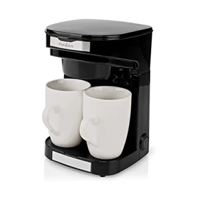 Immagine di Macchina per caffè Capacità massima: 0.25 l Numero di tazze contemporaneamente ??: 2 Nero