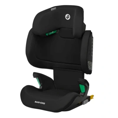 Immagine di Maxi Cosi RodiFix R i Size, ISOFIX Seggiolino Auto 15 36 kg, 3,5 12 anni, 100 150 cm, ClimaFlow, Protezione Impatti Laterali G CELL, Altezza Regolabile, Pratico Aggancio Rapido, Authentic Black