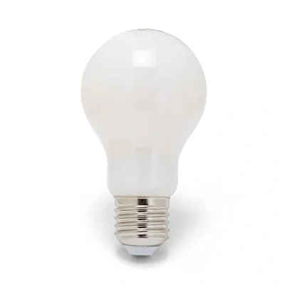 Immagine di Velamp lampadina LED a filamento diffusore Opal Forma Goccia (A60) Attacco vite grande (E27) Potenza 8W Equivalenti 75W Luminosità 1055lm Temperatura colore 4000K (luce naturale)
