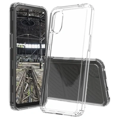 Immagine di JT Berlin Pankow Clear Backcover per cellulare Samsung Galaxy XCover7 Trasparente Anti urti