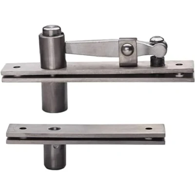 Immagine di TamBee Cerniere resistenti per porte in legno con albero a 360 gradi Sistema di cerniera perno acciaio inossidabile