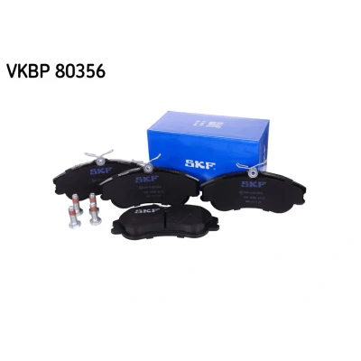 Immagine di SKF VKBP 80356 Kit pastiglie freno Non predisposto per contatto segnalazione usura PEUGEOT: Partner I Combispace, Van